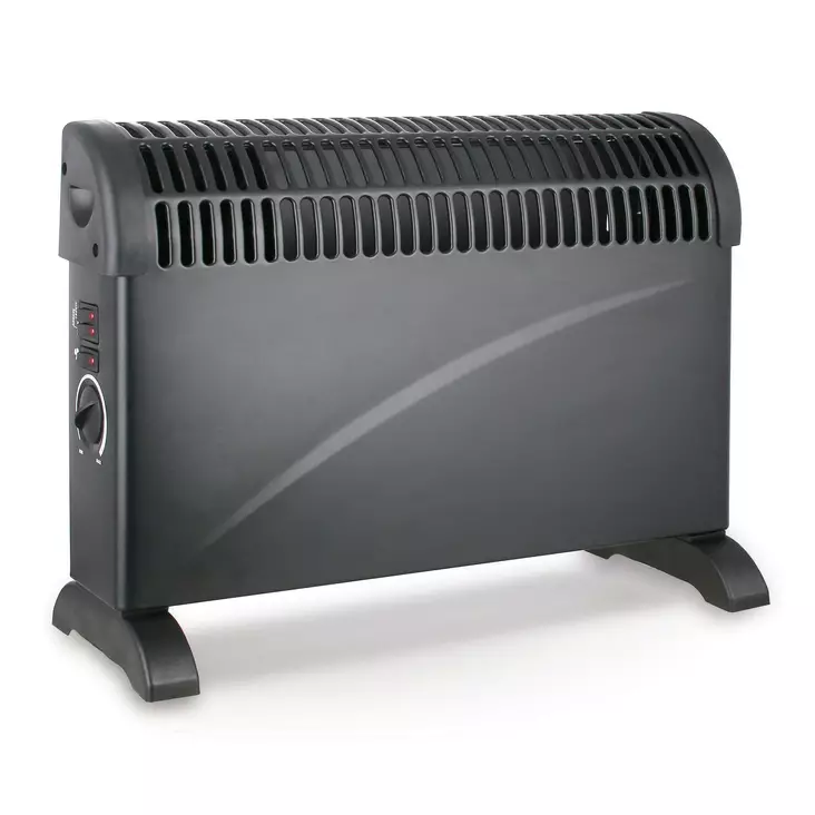 Spector läpivirtauslämmitin 2000w musta - Lämmittimet ja terassilämmittimet - 6438168110875 - 1