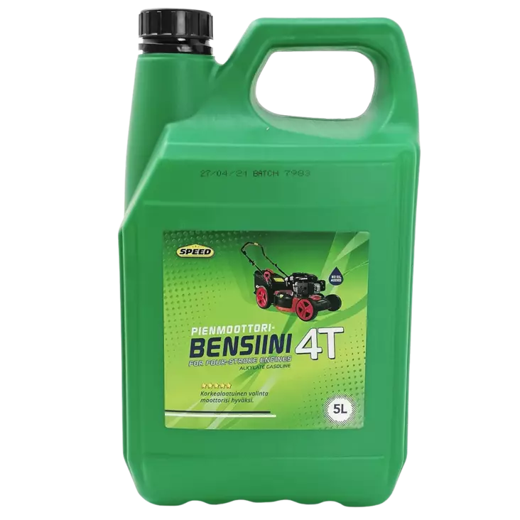 Speed pienmoottoribensiini 4t 5l - Polttonesteet - 6438168104485 - 1