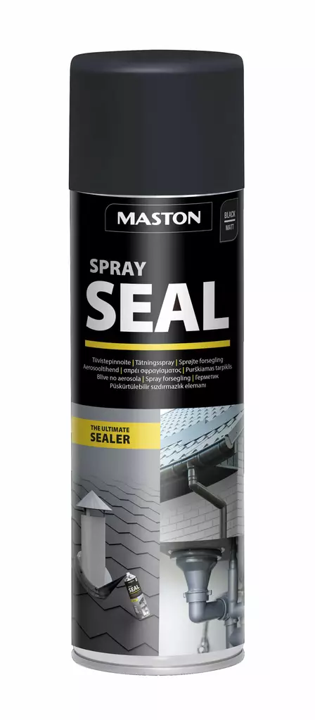 Maston spray seal musta 500ML - Spraymaalit - 6412490032715 - 2