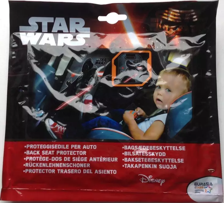 STAR WARS TAKAPENKIN SUOJA - Muut autotarvikkeet - 8010898255415 - 1