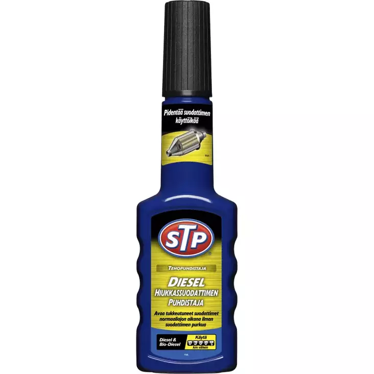 STP Hiukkassuodattimen puhdistaja 200ml - Lisäaineet - 5020144850885 - 1