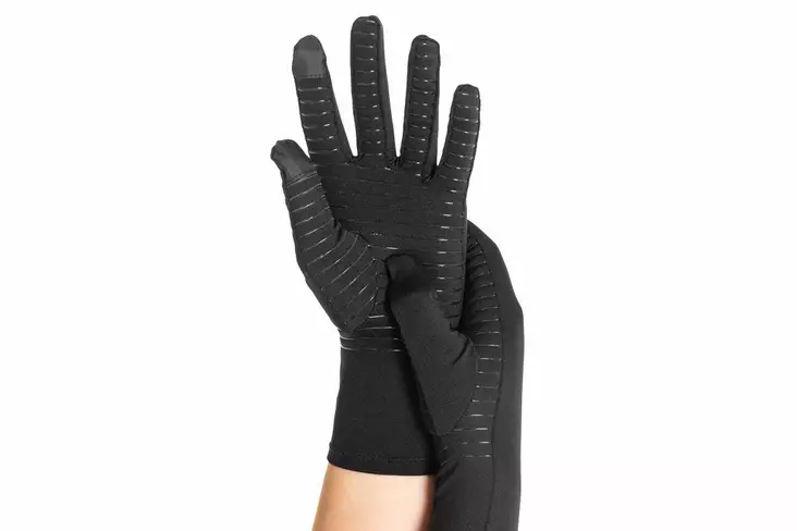 Stretch kuparisormikkaat - Naisten päähineet ja käsineet - 6410416091105 - 1