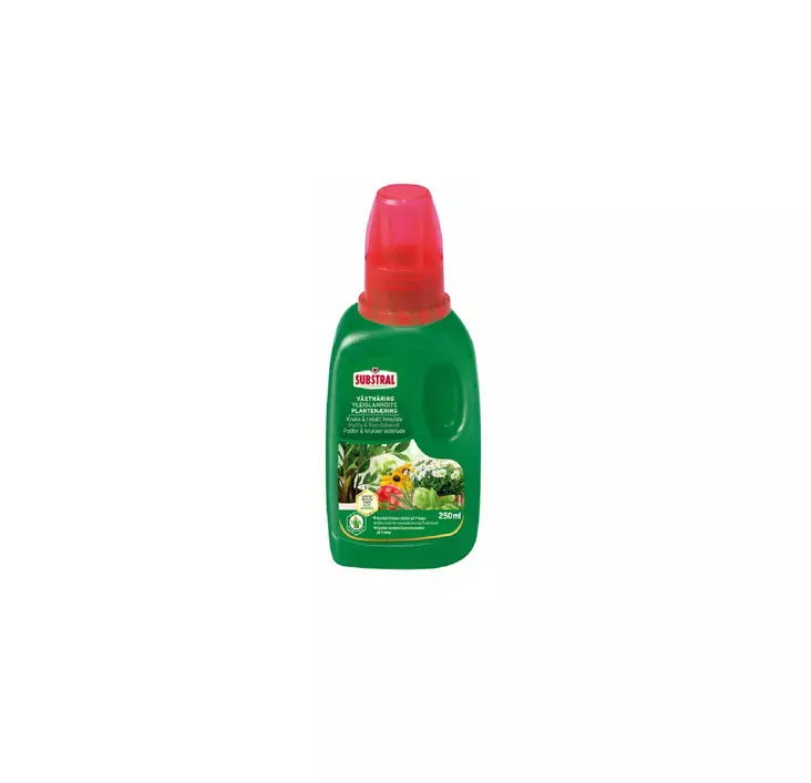 Substral Yleisravinne 250ml - Sisäkukkien ja huonekasvien ravinteet - 5707441561415 - 1