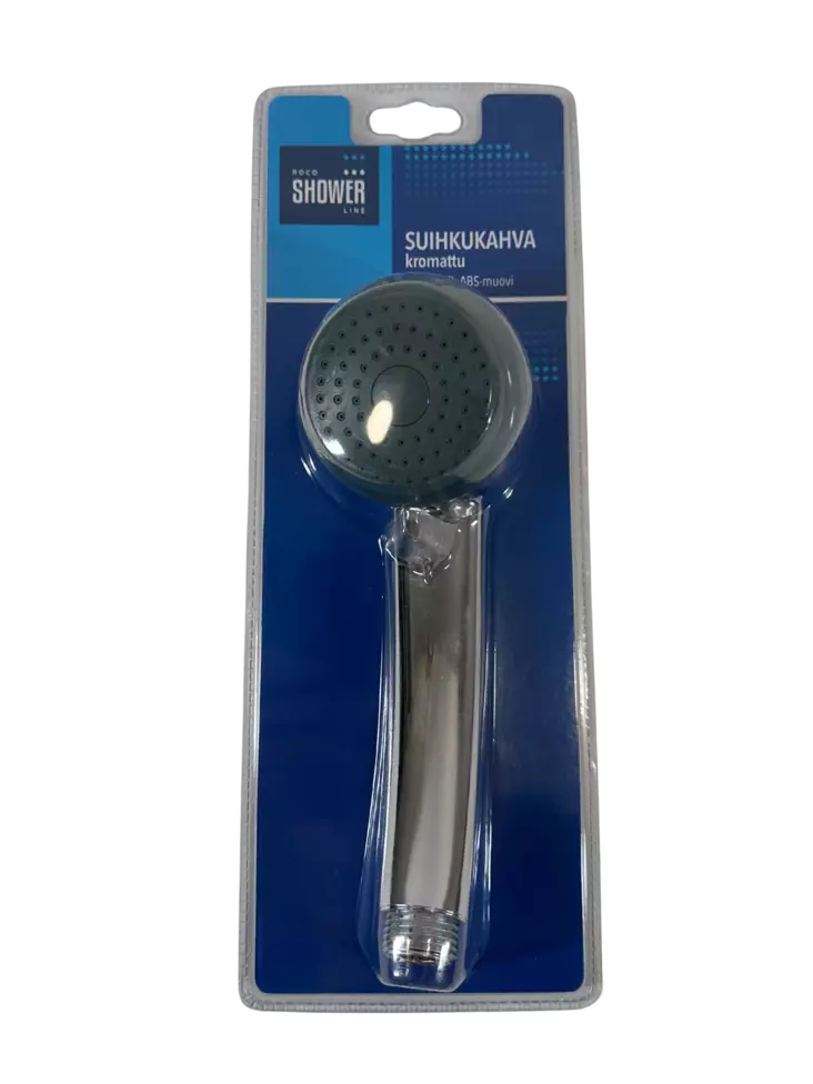Suihkukahva kromattu - Bideesuihkut ja käsisuihkut - 6438159086295 - 1
