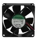 Sunon DC-tuuletin 80X80mm - Muut sähkötarvikkeet - 5412810101825 - 1