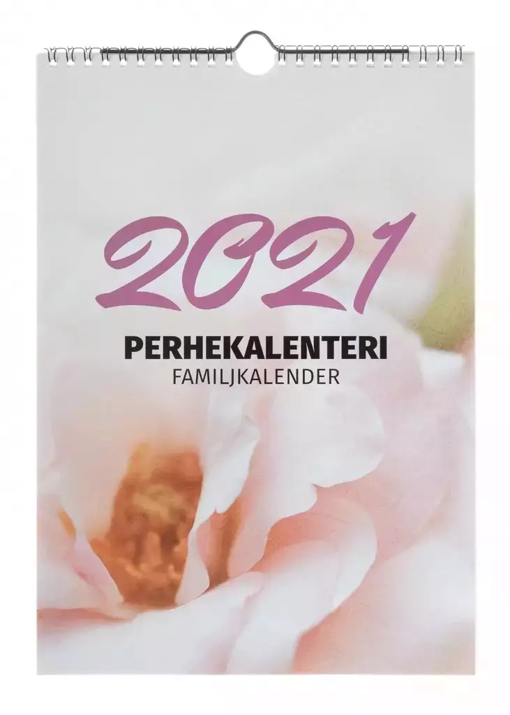 Suomen Aika kalenterit Perhekalenteri - Kalenterit - 6429810296115 - 1