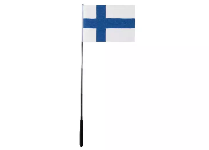 Suomenlippu teleskooppivarsi - Muut urheilutarvikkeet - 6410413110045 - 3