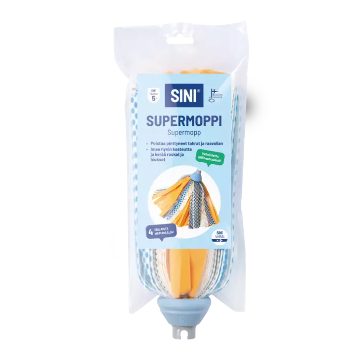 Supermoppi - Lattiamopit ja vaihto-osat - 6423800033155 - 1