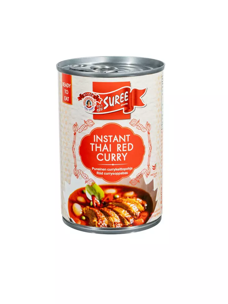 SUREE INSTANT THAI RED CURRY - Kissan lelut - 8850344200015 - 1