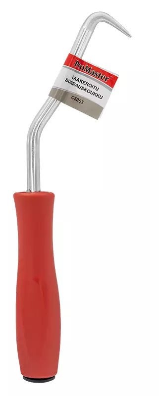 Surrauskoukku laakeroitu 220mm - Muuraus-ja laatoitustarvikkeet - 6420286850535 - 1