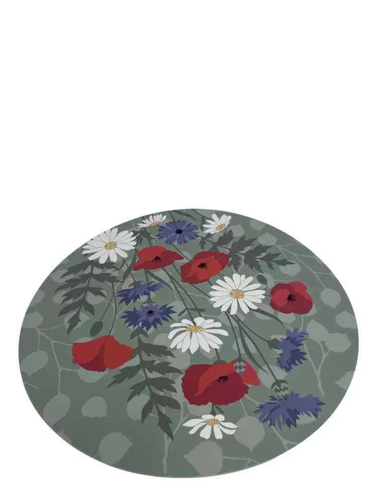 Tabletti Eva kukkia 38cm - Pöytäliinat, tabletit ja esiliinat - 7318161534115 - 1