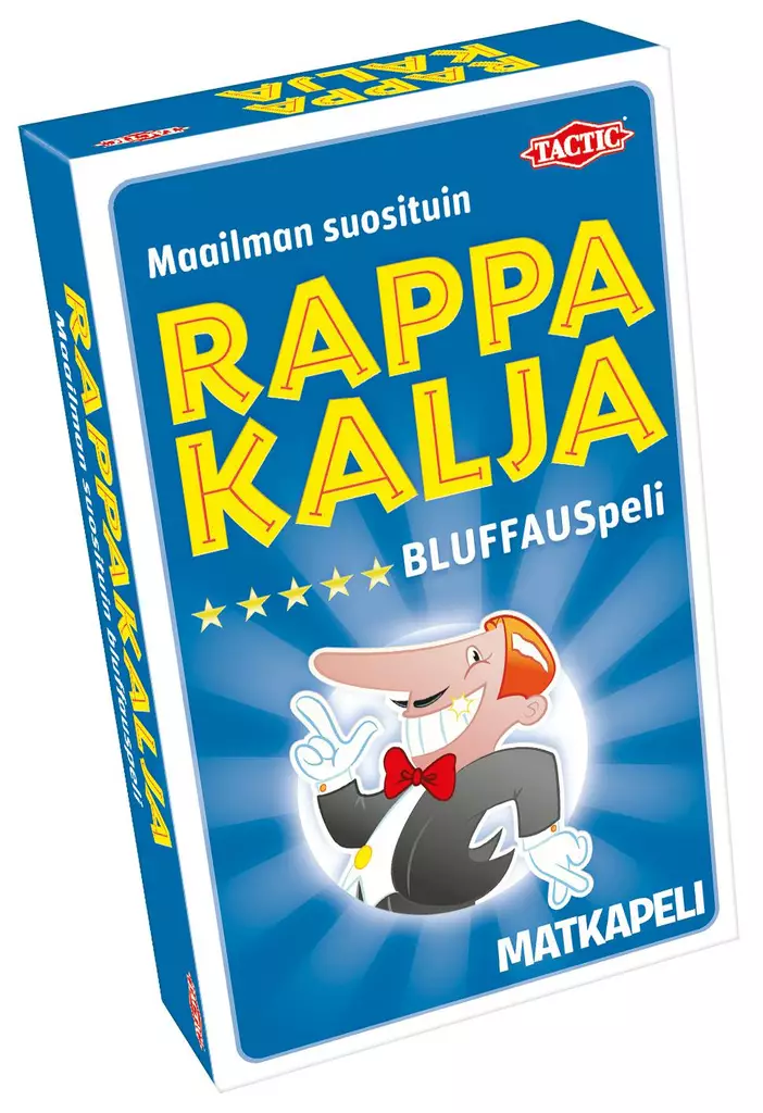 TacTic Rappakalja Original matkapeli - Lautapelit ja seurapelit - 6416739533315 - 1