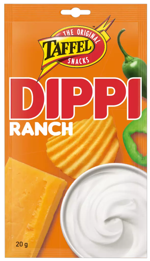 TAFFEL RANCH DIPPI KASTIKE 20G - Dippijauheet - 6410381095375 - 1