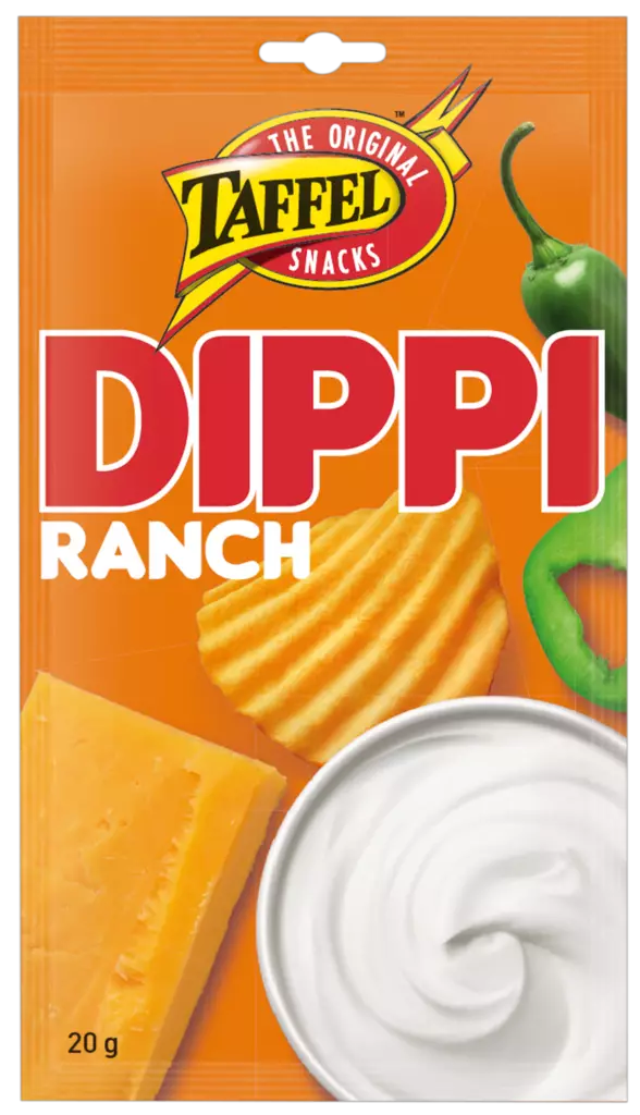 TAFFEL RANCH DIPPI KASTIKE 20G - Dippijauheet - 6410381095375 - 1
