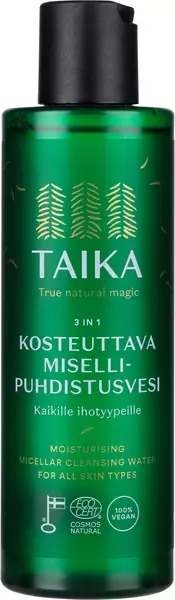 Taika kosteuttava misellipuhdistusvesi 200ml - Kasvovedet ja kasvojen puhdistusaineet - 6414409035015 - 1