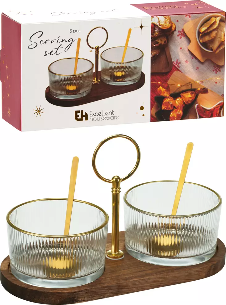 Tarjoilusetti 5-os - Tarjoiluastiat - 8721037543965 - 1