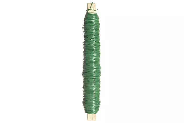 Tarmo rautalanka 0,52mm vihreä 60m - Rautalangat, vaijerit ja ketjut - 6410410158095 - 3