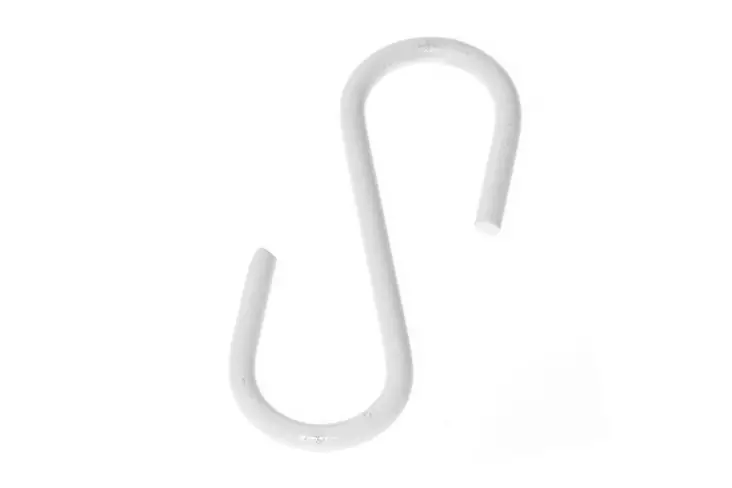 Tarmo s-koukku teräs 4kpl/pkt - Koukut ja naulakot - 6410410181895 - 3