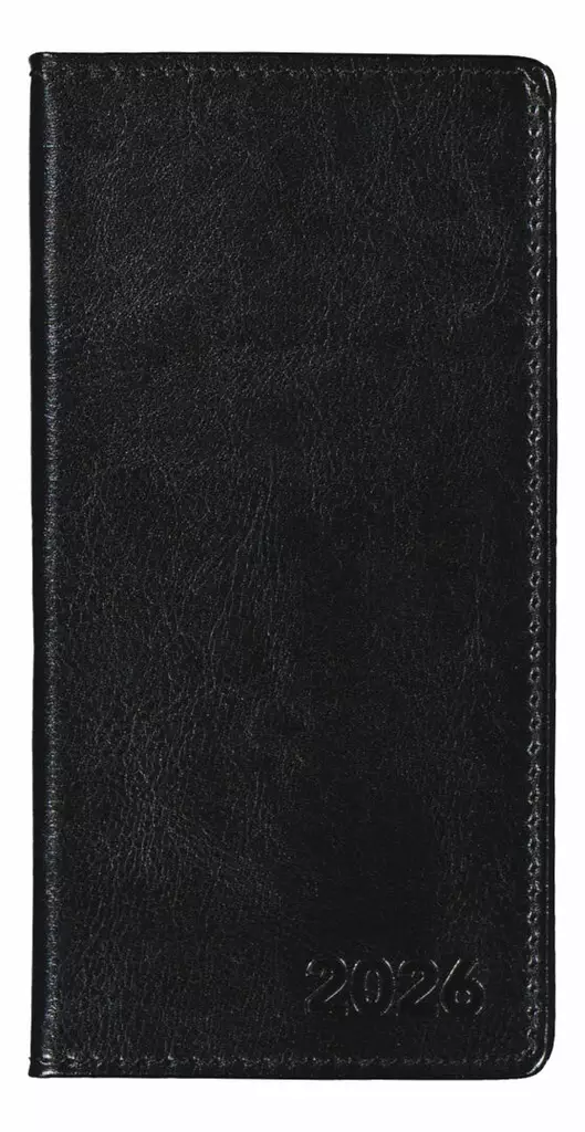 Taskukalenteri T/S Pocket Classic musta - Kalenterit - 5709323616015 - 1