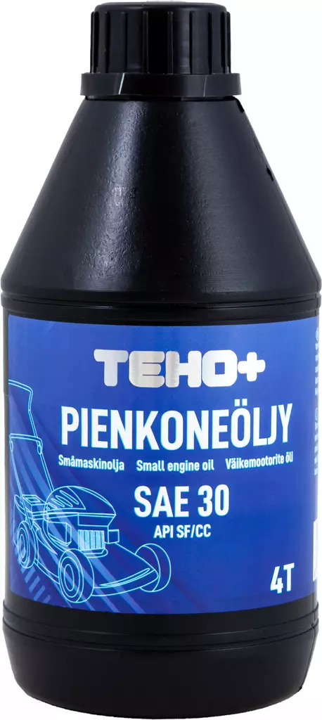 Teho+ pienkoneöljy 0,6L - Pienkoneöljyt - 6417196781325 - 1