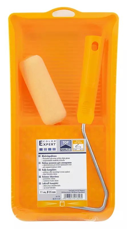 Telasetti vaahtomuovi nukalla 110mm 3-os. - Maalaustelatelat ja jatkovarret - 4013307413295 - 1