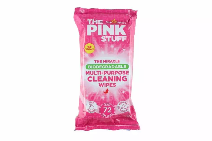 The Pink Stuff Yleispuhdistusliinat 72kpl - Siivousliinat - 5060033823965 - 1