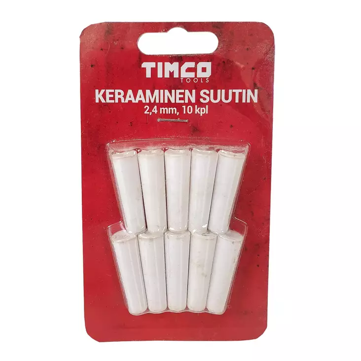 Timco keraaminen suutin soodalle 10 kpl - Hiekka- ja soodapuhallus - 6438014122915 - 1
