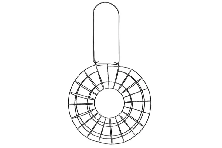 Tintti talipallosyötin 12 pallolle harmaa - Lintulaudat - 6410412231765 - 1