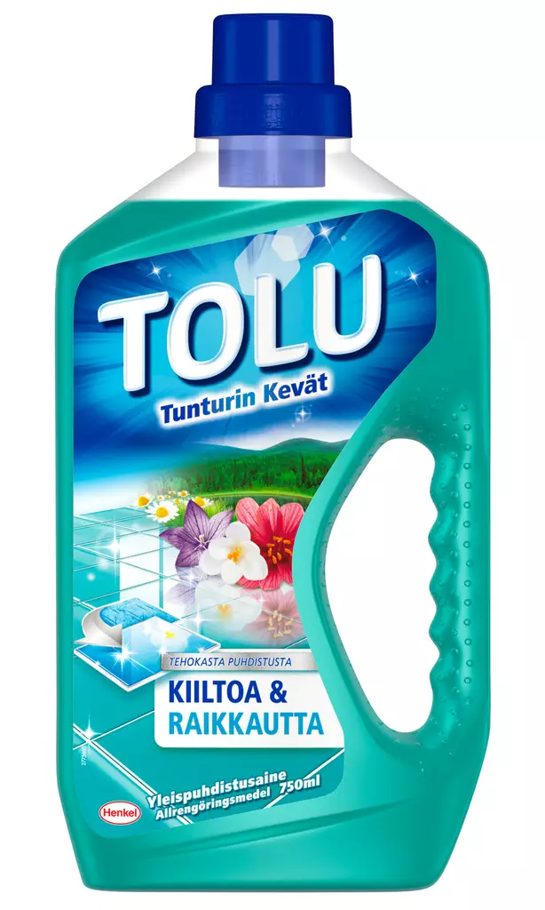 Tolu Tunturin Kevät yleispuhdistusaine - Yleispuhdistusaineet - 7332531053945 - 1