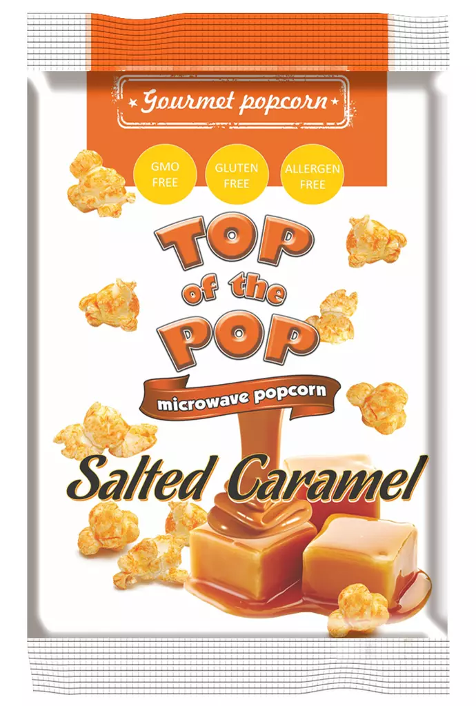 Top of the pop salted caramel 100g - Popcorn - 3800203050515 - 1