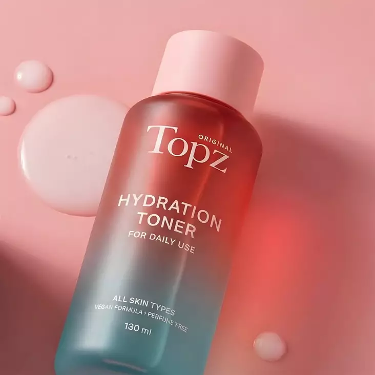 TOPZ daily Kasvovesi 130ml - Kasvovedet ja kasvojen puhdistusaineet - 7393481009925 - 1