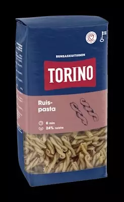 Torino ruispasta 500g - Pastat, riisit ja jauhot - 6411200102625 - 1