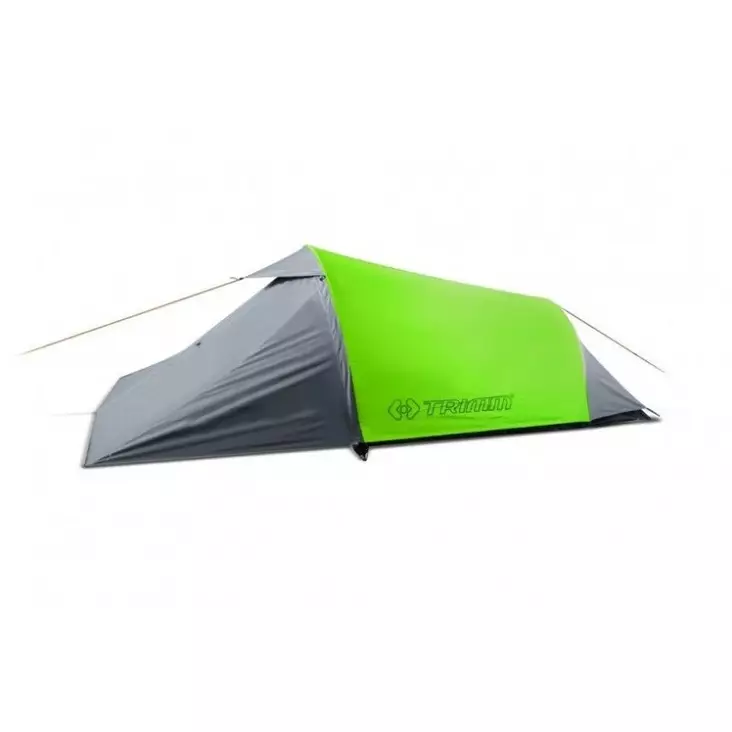 Trimm Spark-D tunneliteltta lime / harmaa - Teltat - 8595225509305 - 1