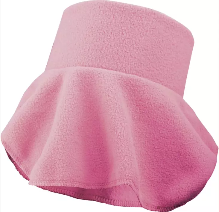 True North fleecekauluri pinkki 50-52 - Lasten päähineet ja käsineet - 7312590630905 - 1