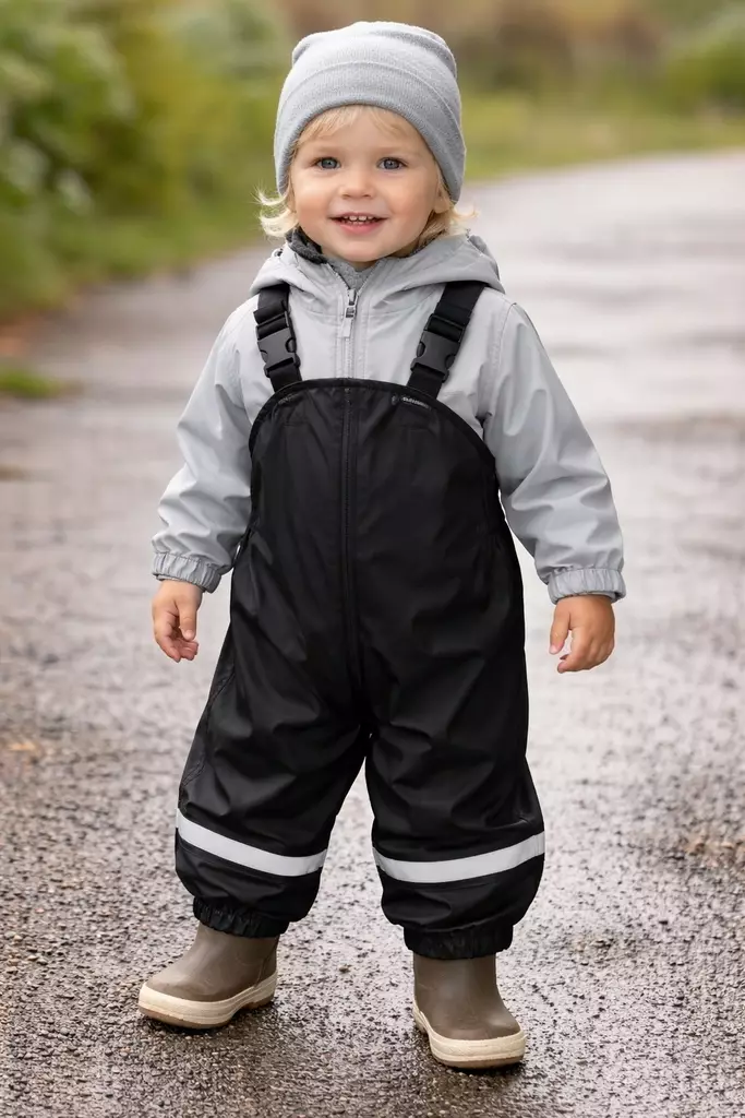 True North kurahousut black - Lasten ulkoiluvaatteet - 731259124186 - 1