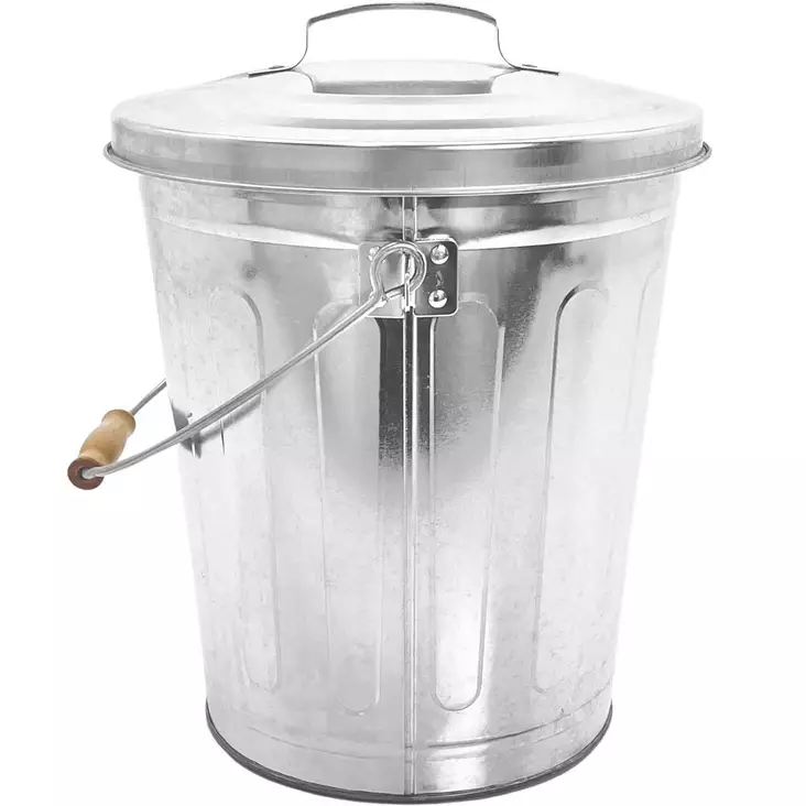 Tuhkaämpäri sangalla 17l - Takka ja nuohoustarvikeet - 6438168112275 - 1