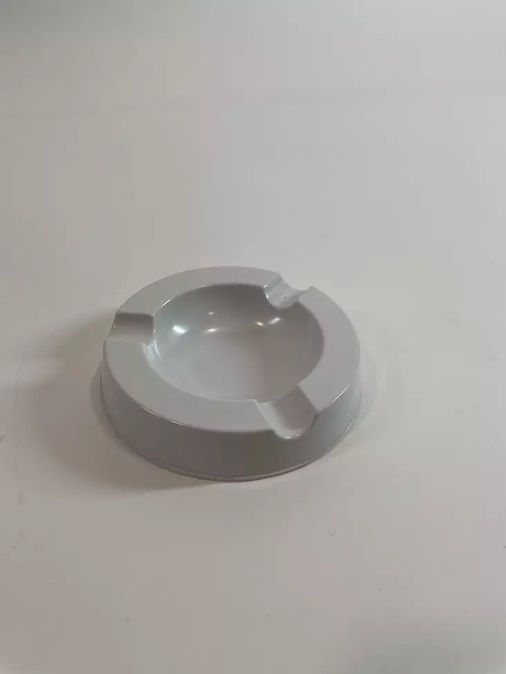 Tuhkakuppi melamiini 13x2cm - Rappurallit - 8004978006905 - 1