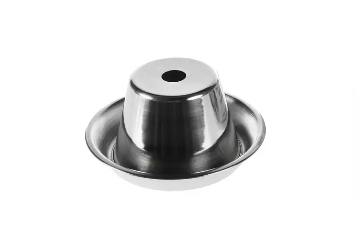 Tuhkakuppi teräs - Kiinteistönhoito ja varusteet - 6410411134975 - 2