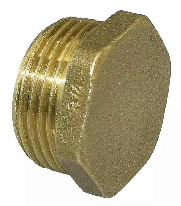 Tulppa 3/4" messinki - Letkuliittimet - 6438140056375 - 1