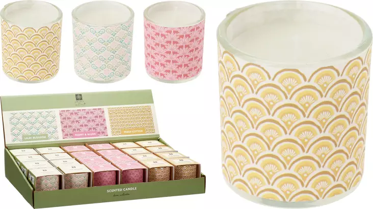 Tuoksukynttilä lasissa 4x5cm - Tuoksukynttilät - 8721037397735 - 1