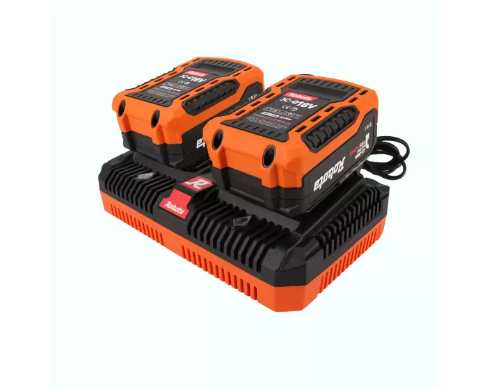 Tuplalaturi Robota DC-DXH18V - Akut ja laturit - 6438212141015 - 1