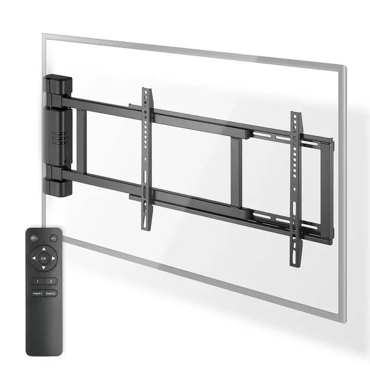 Tv-seinäteline moottoroitu 37 - 75 " 50kg - Seinä-, lattia- ja kattotelineet - 5412810450565 - 1