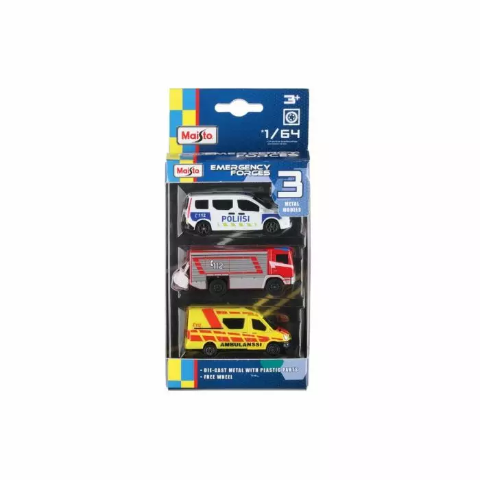 Työmaa-ajoneuvo 7,6 cm Volvo lajitelma - Leikkiautot ja kauko-ohjattavat autot - 6410416499635 - 1