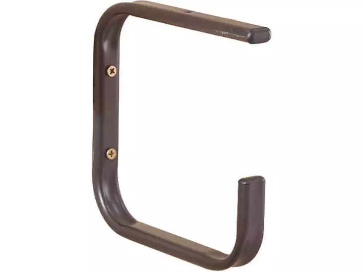 U-koukku soikea 30/15-200x200mm musta - Koukut ja naulakot - 6414675132135 - 1