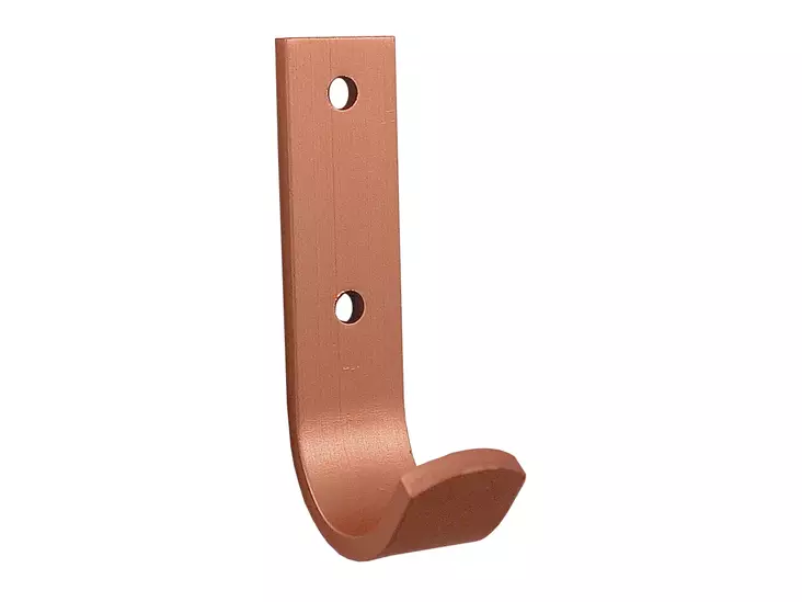 Vaatekoukku 591 15x60 messinki - Koukut ja naulakot - 6414671070745 - 1