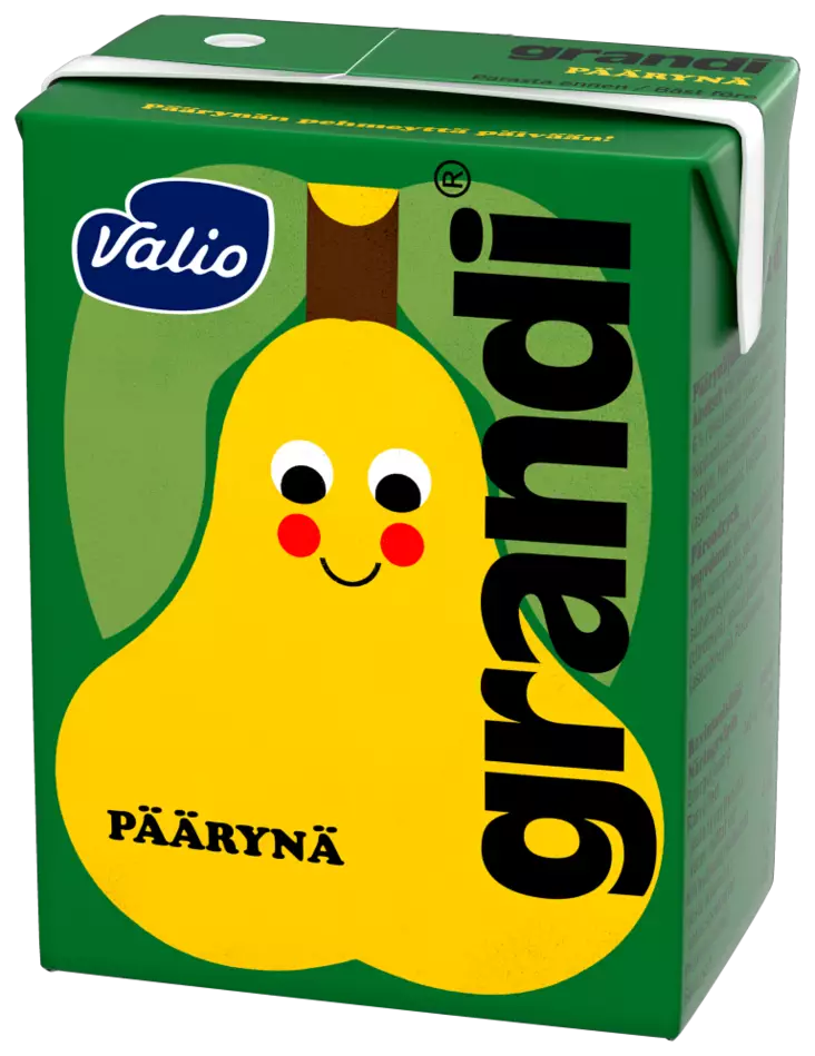 Valio Grandi 2dl päärynä - Mehut, mehutiivisteet ja glögit - 6408430670185 - 1