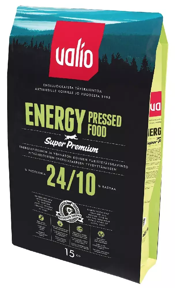 Valio Puriste Energy 15kg - Koiran kuivaruoat - 64383470000065 - 1