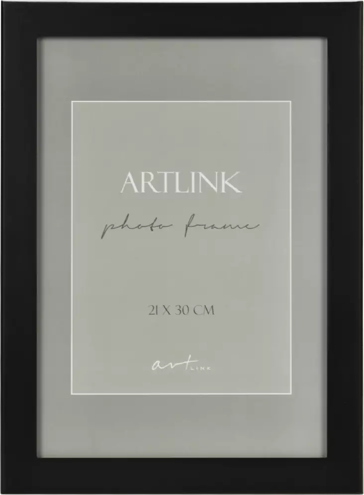 Valokuvakehys trendline 21X30cm musta - Taulut ja kehykset - 4740100784535 - 1