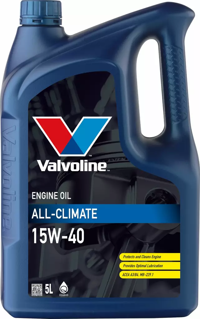 Valvoline All Climate 15W-40 5L - Moottoriöljyt - 8710941022505 - 1