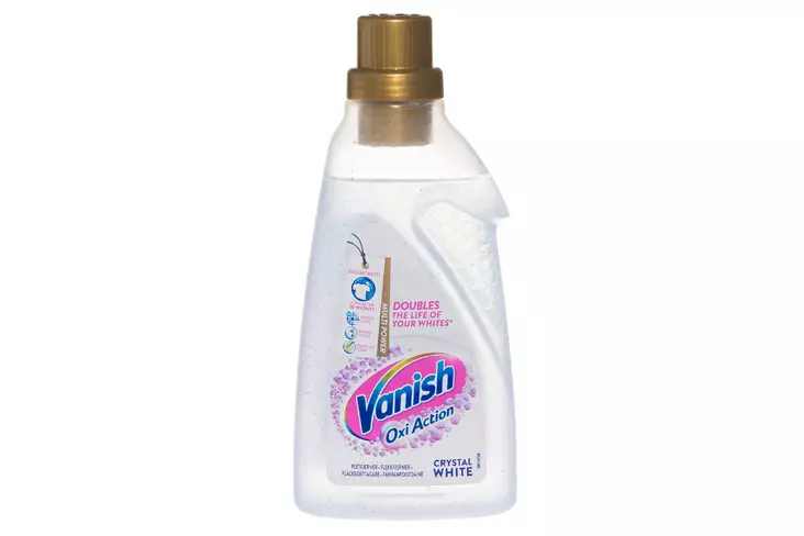 Vanish Oxi Action tahranpoistogeeli 750ml valkopyykille - Tahranpoistoaineet - 5701092114815 - 2